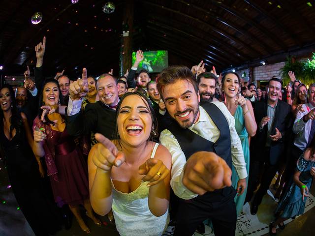 Casamentos de Jenifer e Thiago