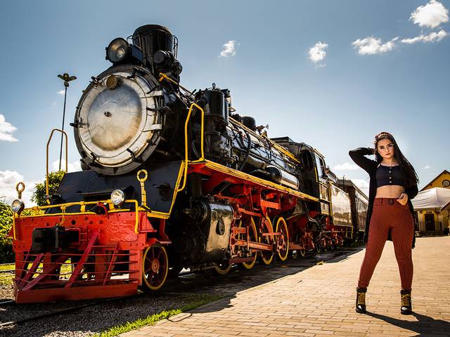 15 Anos - Salto 15 fotografia de Vitória Vargas