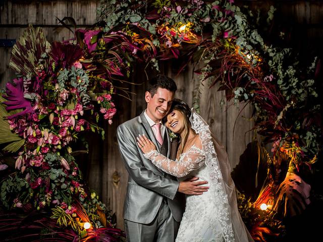 Casamentos de Pâmela e Leonardo