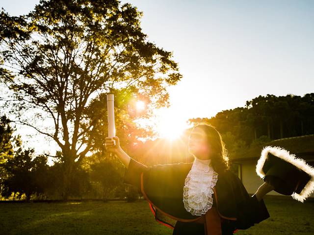 Formatura de Patrícia Carijio