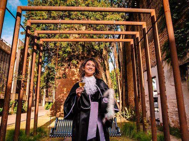 Formatura de Karen Boldrin