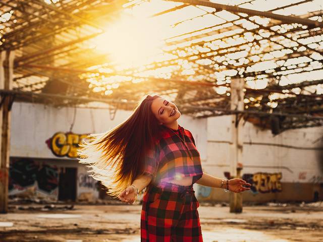 15 Anos - Salto 15 fotografia de Viktória Gauer