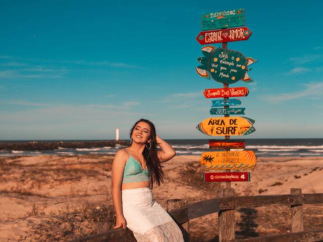 15 Anos - Salto 15 fotografia de Luisa Bérgamo