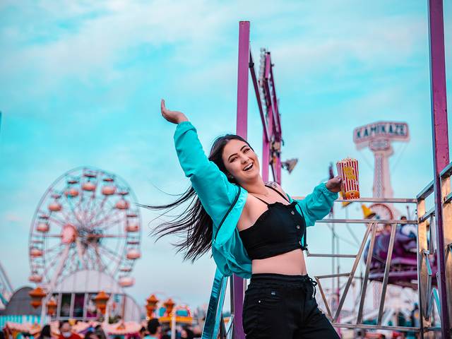 15 Anos - Salto 15 fotografia de Nathali Bonan