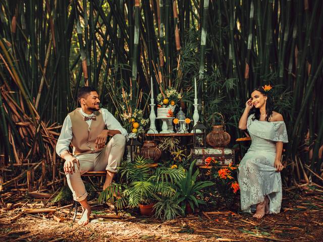 Elopement Wedding de Gracielly e Joaz