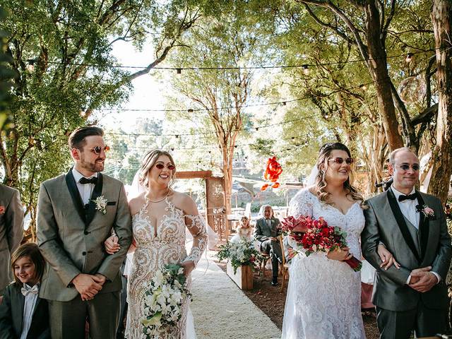 Elopement Wedding de Cíntia & Roni - Taís & Elias 