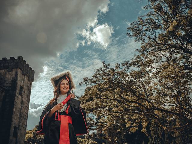 Formatura de Dienifer Raupp