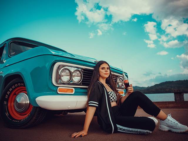 15 Anos - Salto 15 fotografia de Bianca Ribeiro