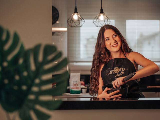 15 Anos - Salto 15 fotografia de Arícia