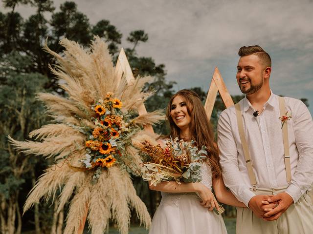 Elopement Wedding de Caroline e João