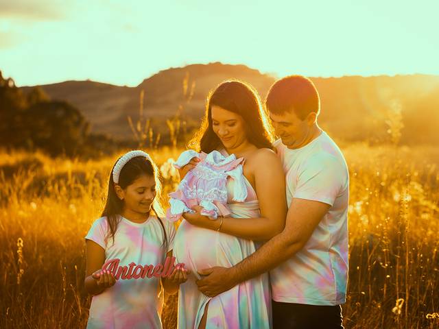 Família de Lunara Escobar