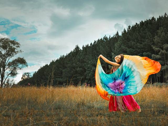 15 Anos - Salto 15 fotografia de Evelyn Zanezi