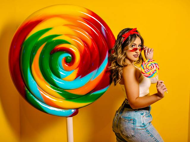 15 Anos - Salto 15 fotografia de Vitória Muller