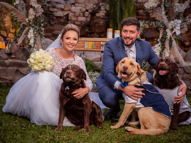 Casamentos de Juliane e Christiano