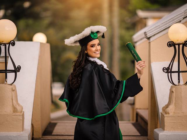 Formatura de Luísa Alice