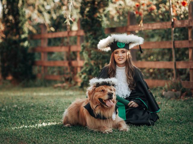 Formatura de Patrícia Tomazzoni