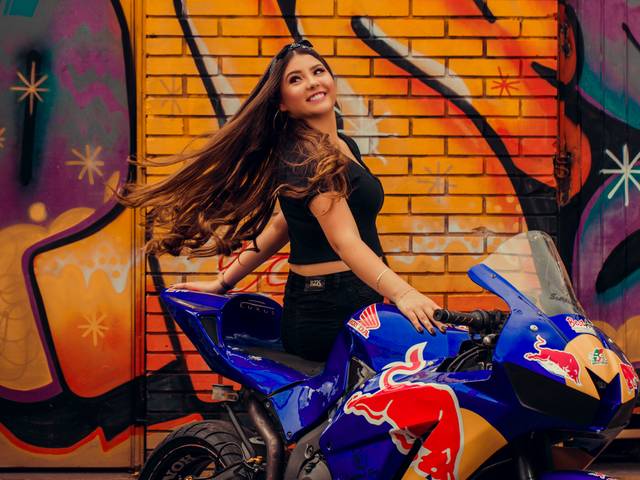 15 Anos - Salto 15 fotografia de Aline Danenhauer