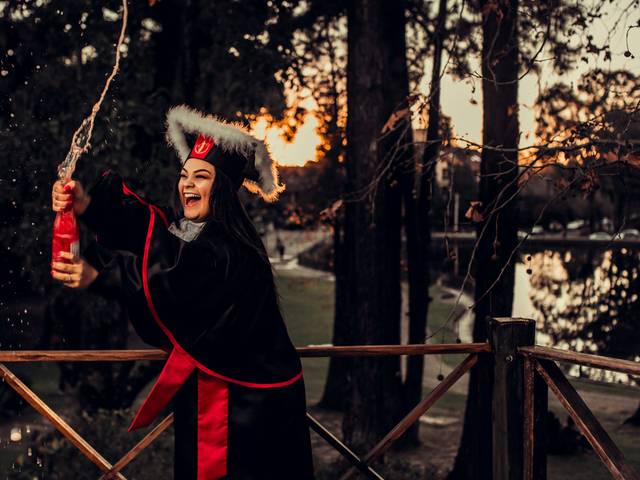 Formatura de Eduarda Francischetti