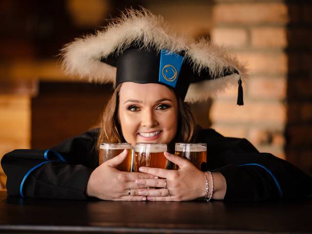 Formatura de Thaís Tomiello