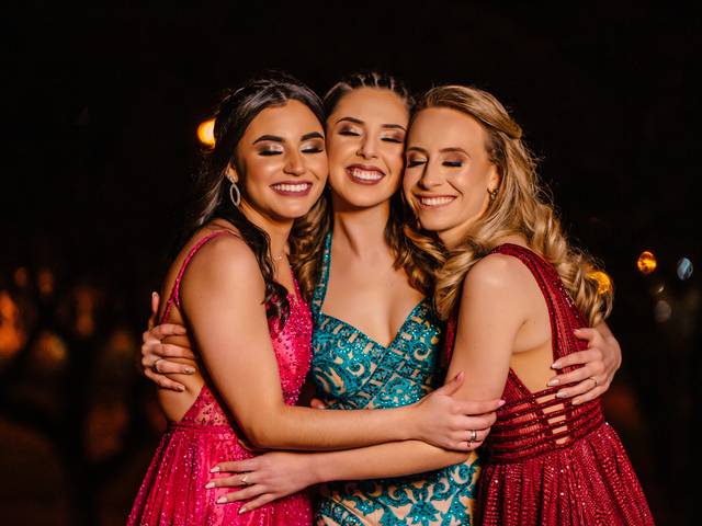 Formatura de Bianca, Sabrina e Roberta