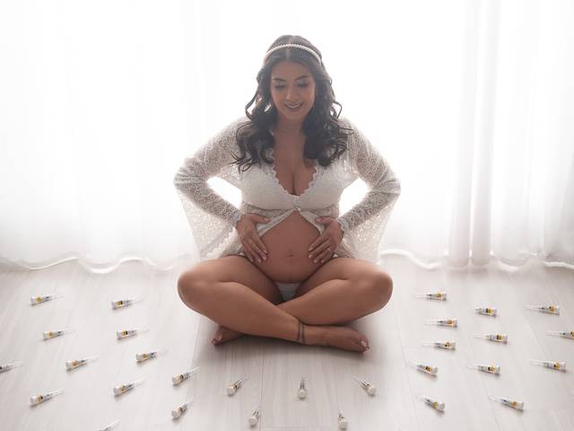 Gestante Estúdio de Elaine