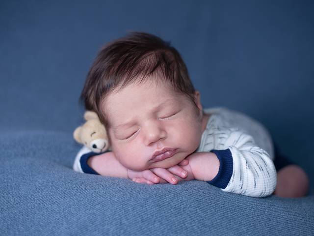 Newborn de Newborn do Benjamin