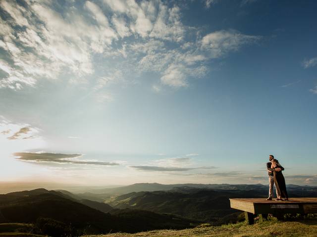 PRÉ WEDDING de Júlia & Felipe