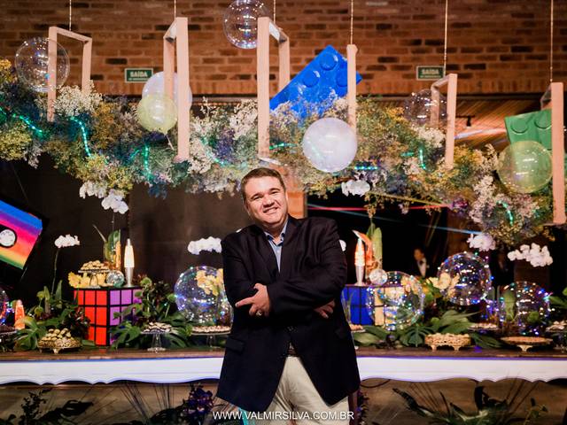 ANIVERSÁRIO de 40 anosdo Dr. Thomaz