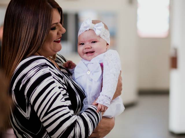 BATIZADO de Batizado da Maitê