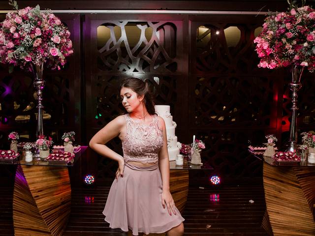 ANIVERSÁRIO de Aniversario 15 Anos Julia Gaspar 