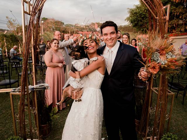 CASAMENTO de CASAMENTO PAMELA E MATHEUS