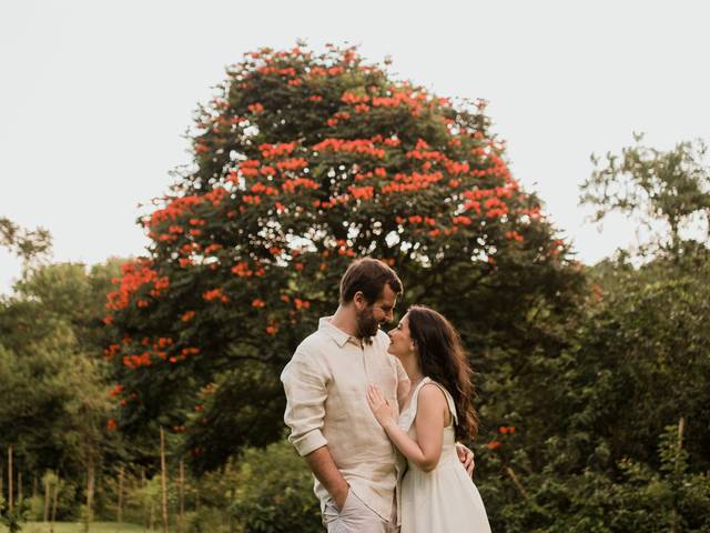PRÉ WEDDING de Társis & Flávia