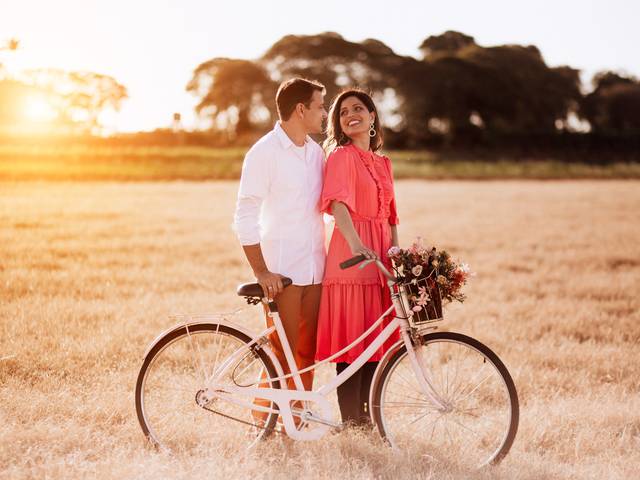 PRÉ WEDDING de KEILA & GILBERTO