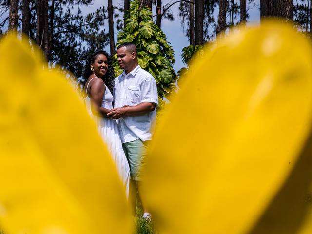 Ensaios Pré Wedding de Dandara + Renan