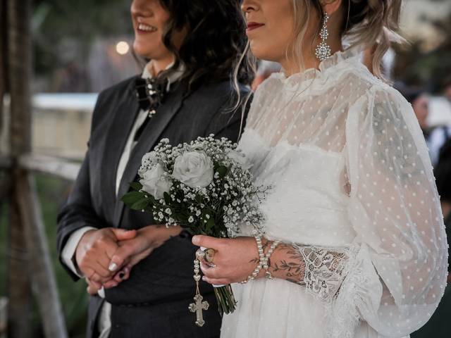 Casamento de Elis + Bruna 