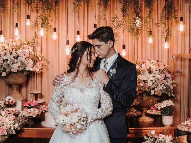 Casamento de Carol + Fellype