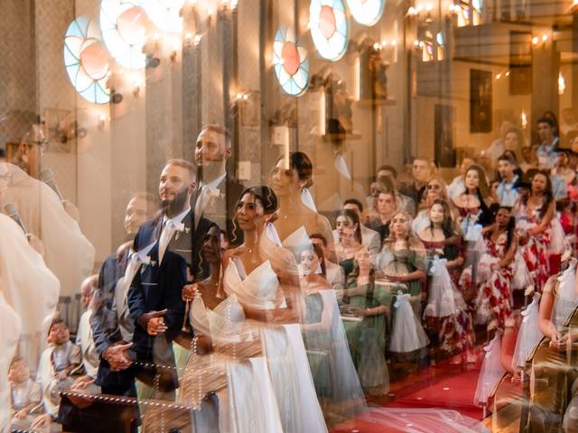 Casamento de Pâmela e Victor