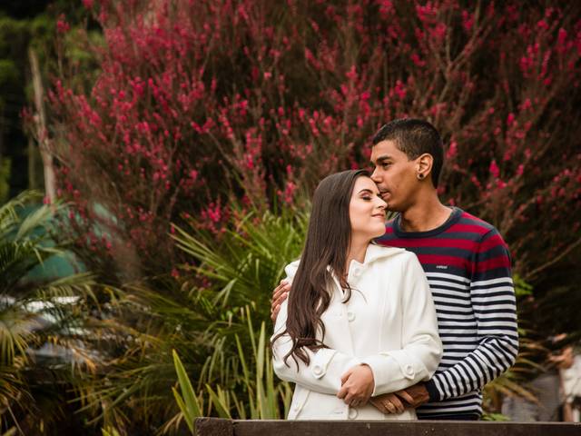 Ensaios Pré Wedding de Ingrid + Alex 