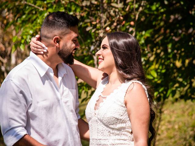 Ensaios Pré Wedding de Luana + Carlos