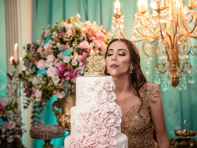 15 anos  de Isabella 15 anos 