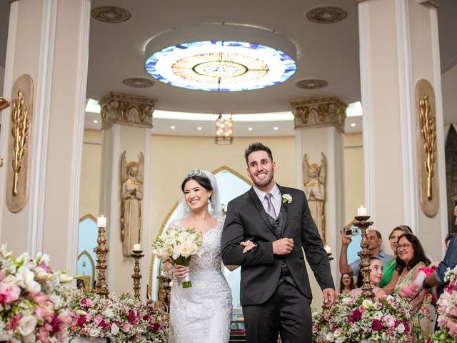 Casamento de Rafaely + Ramon