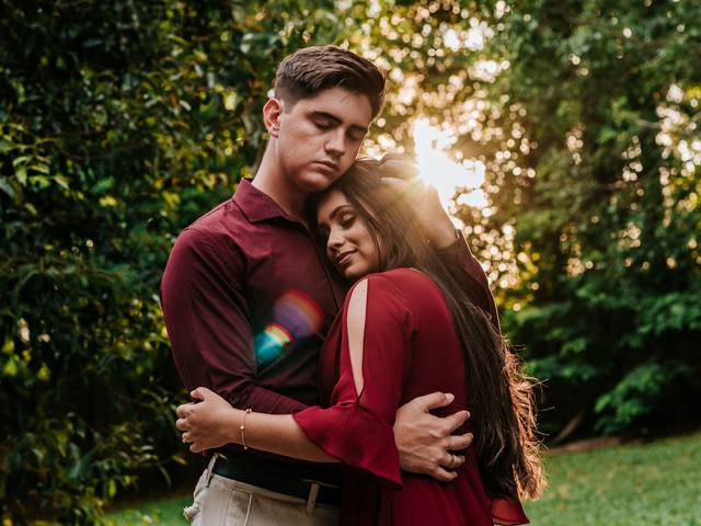 Ensaios Pré Wedding de Carol + Fellype 