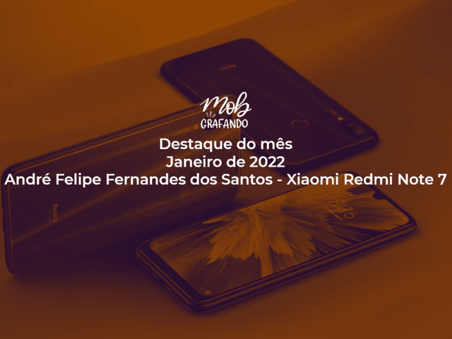 Destaque do mês de Curva na Estrada - André Felipe Fernandes dos Santos - Xiaomi Redmi Note 7