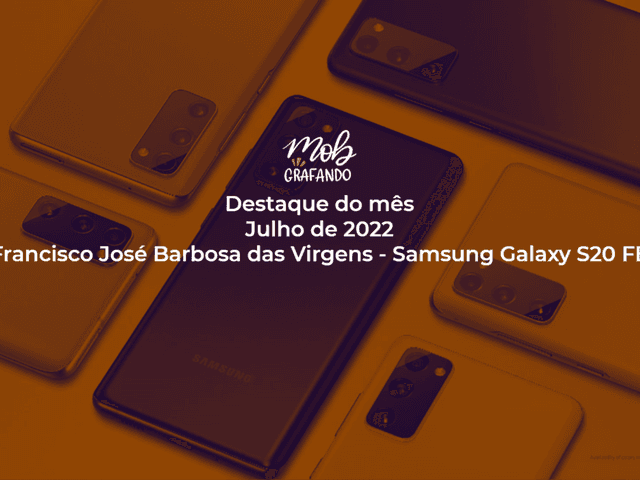Destaque do mês de Inseto na folha - Francisco José Barbosa das Virgens - Samsung Galaxy S20 FE