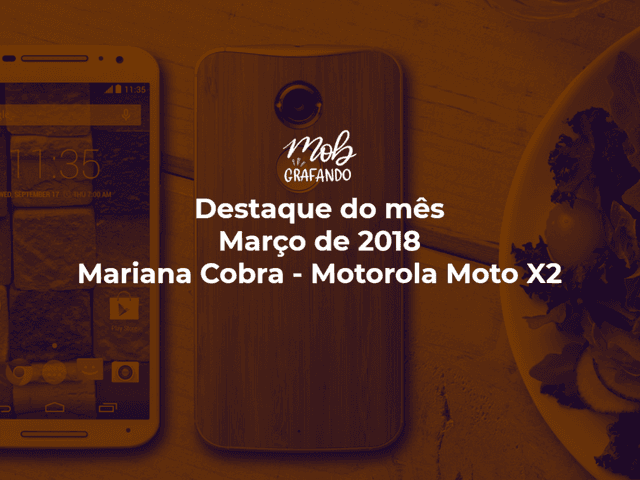Destaque do mês de Pôr do Sol - Mariana Cobra - Motorola Moto X2
