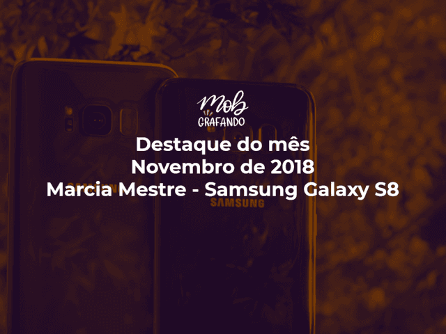 Destaque do mês de Paisagem Refletida - Marcia Mestre - Samsung Galaxy S8