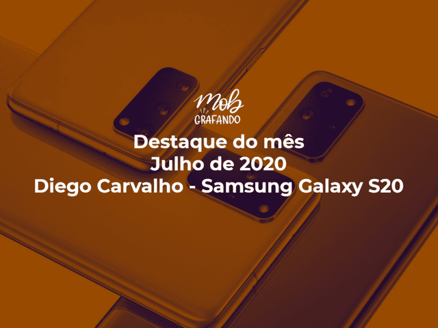 Destaque do mês de Espera - Diego 