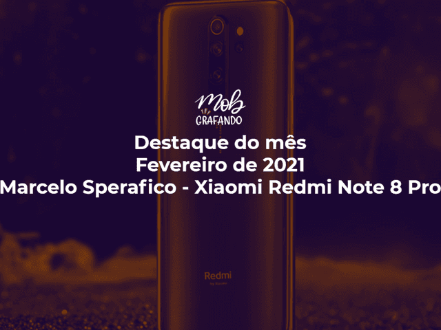 Destaque do mês de Chuva na cidade - Marcelo Sperafico - Xiaomi Redmi Note 8 Pro