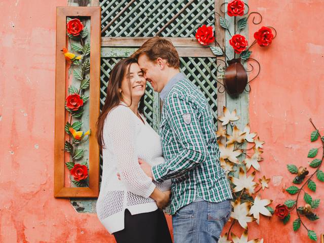 Amor de família de Natália e Ricardo