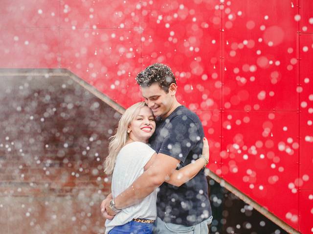 Sessão Namorados de Adriane e Vinícius